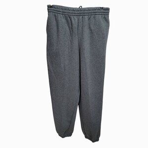 Joe Boxer Joggers Sweatpants L Gray Fleece